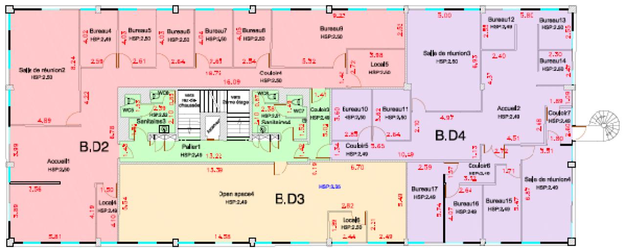Bureau Saint-Priest 4834m² Location bureau Saint-Priest Rhône OLBUR2108812 43